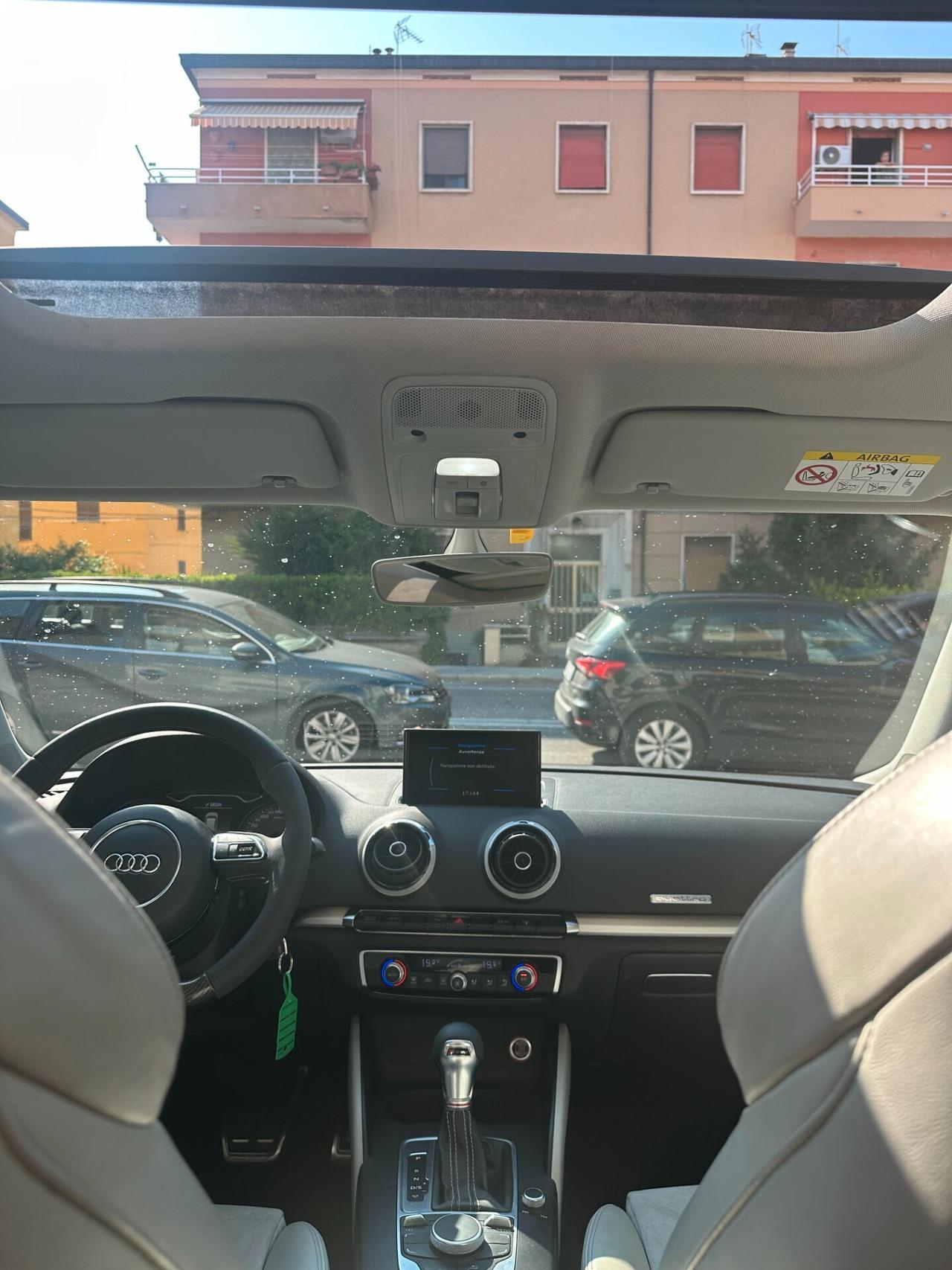 Audi A3 S3 SPB 2.0 TFSI quattro S tronic