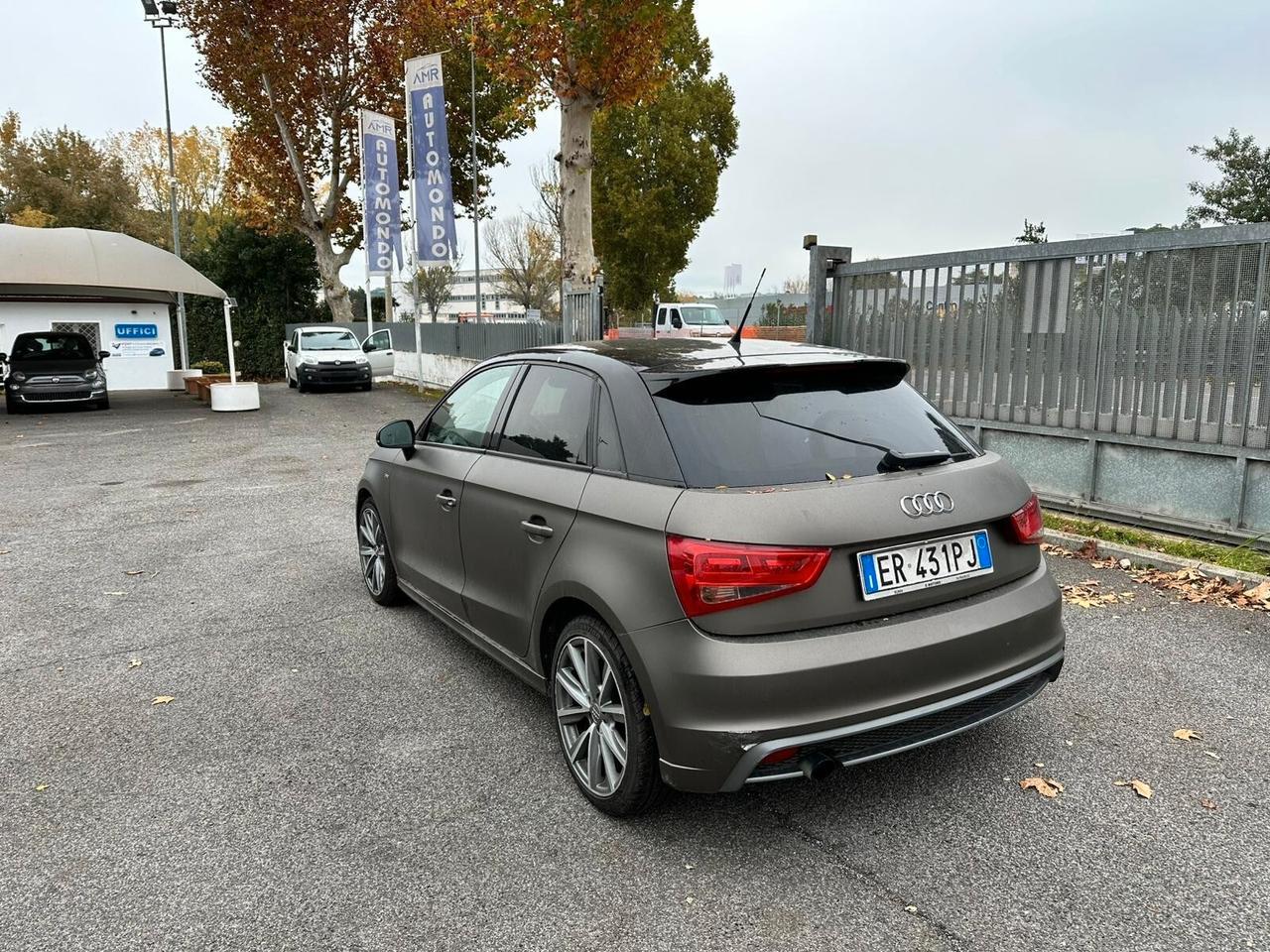 Audi A1 sportback 1.6 TDI S tronic s line