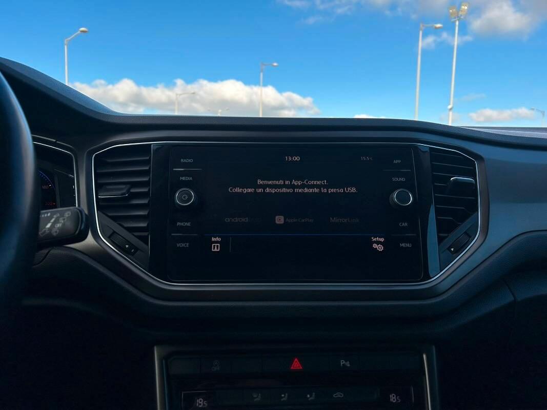 Volkswagen T-Roc 1.0 tsi Advanced