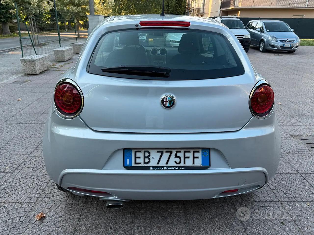 MITO 1.4 BENZ. UNICOPROP. 38 MILA KM CINGHIA FATTA