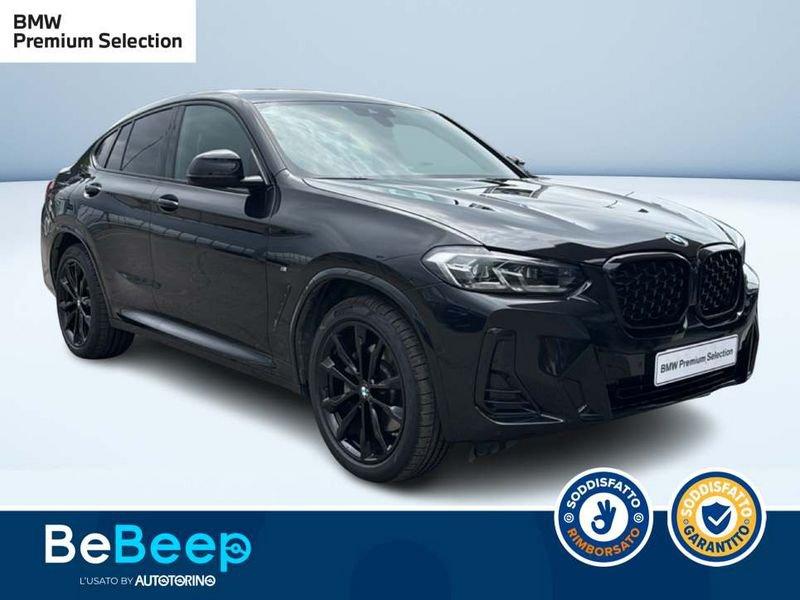 BMW X4 XDRIVE30D MHEV 48V MSPORT 286CV AUTO