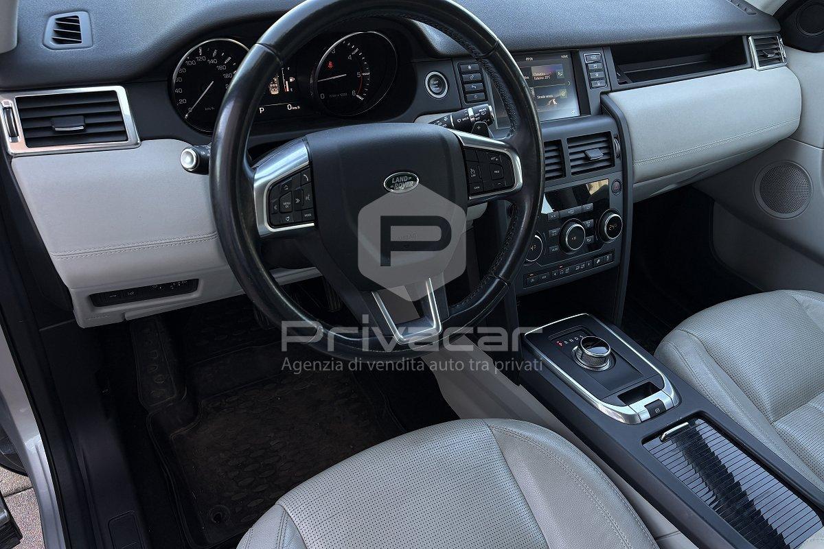 LAND ROVER Discovery Sport 2.0 TD4 180 CV SE