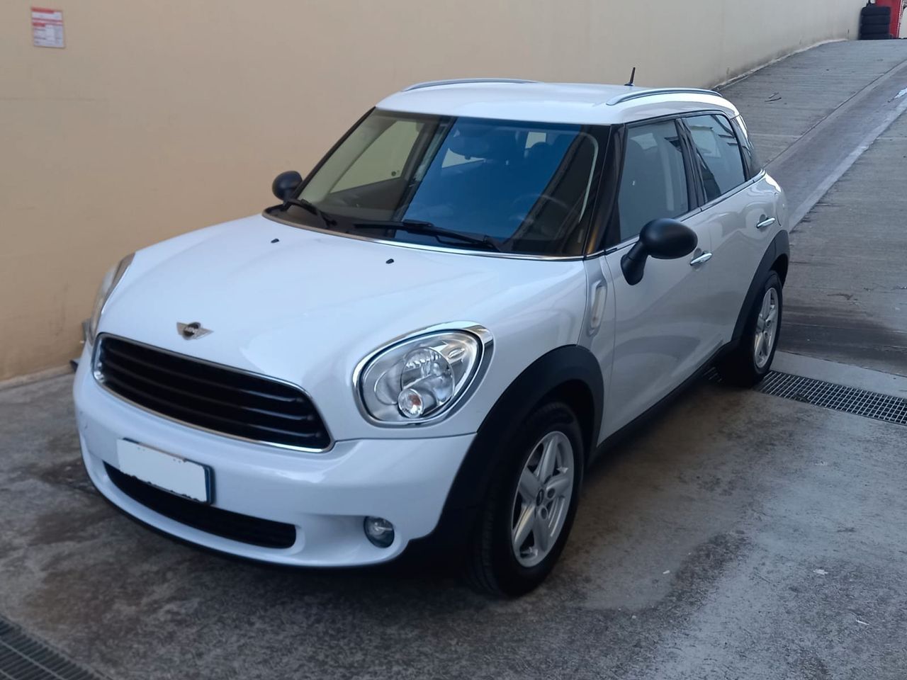 Mini One D Countryman Mini 1.6 One D Countryman