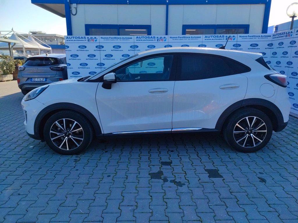 FORD Puma 1.0 EcoBoost Hybrid 125 CV S&S Titanium del 2021