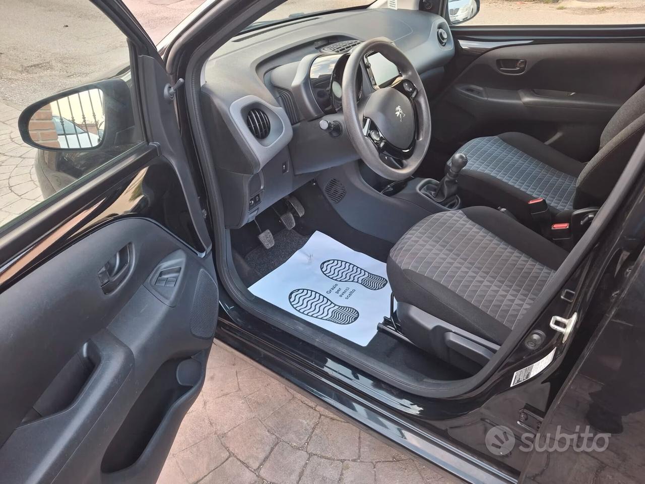 Peugeot 108 VTi 72 S&S 5 porte Allure Neopatentati