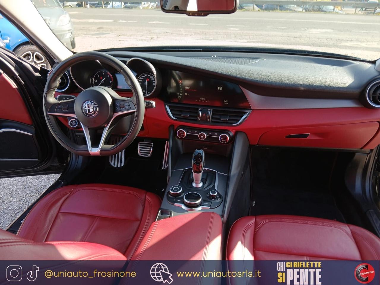 Alfa Romeo Giulia 2.2 Turbodiesel 136 CV AT8 Business