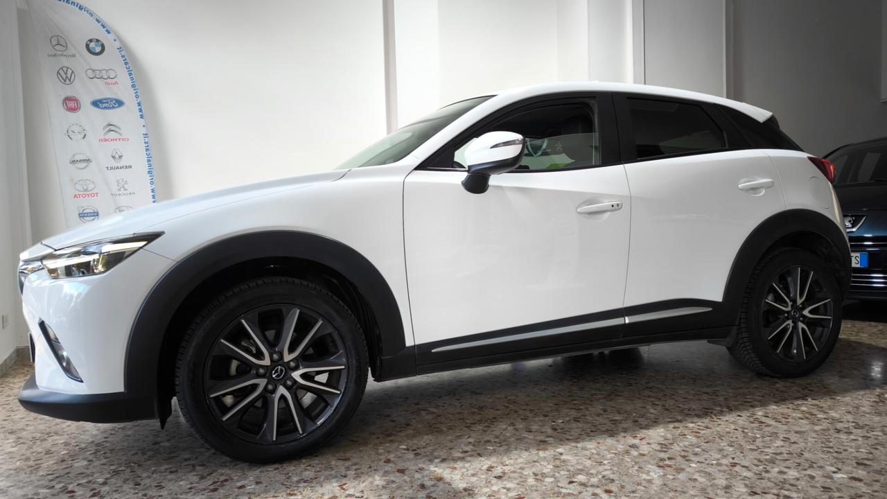 Mazda CX-3 1.5L Skyactiv-D Luxury Edition