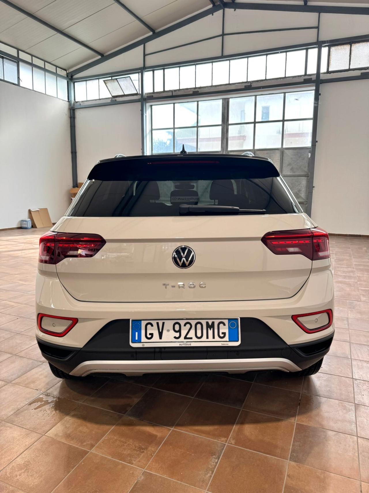 VOLKSWAGEN T-ROC 1.0TSI 115cv BENZINA