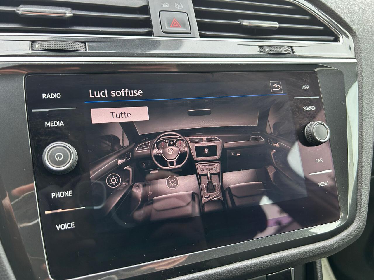 VW Tiguan 2.0 TDI 150 Cv R-LINE COCKPIT-2019