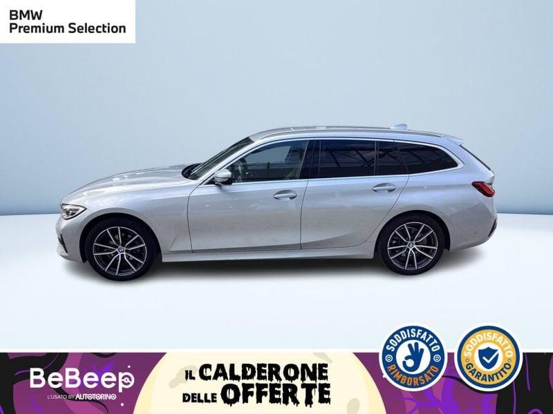 BMW Serie 3 Touring 316D TOURING MHEV 48V BUSINESS ADVANTAGE AUTO