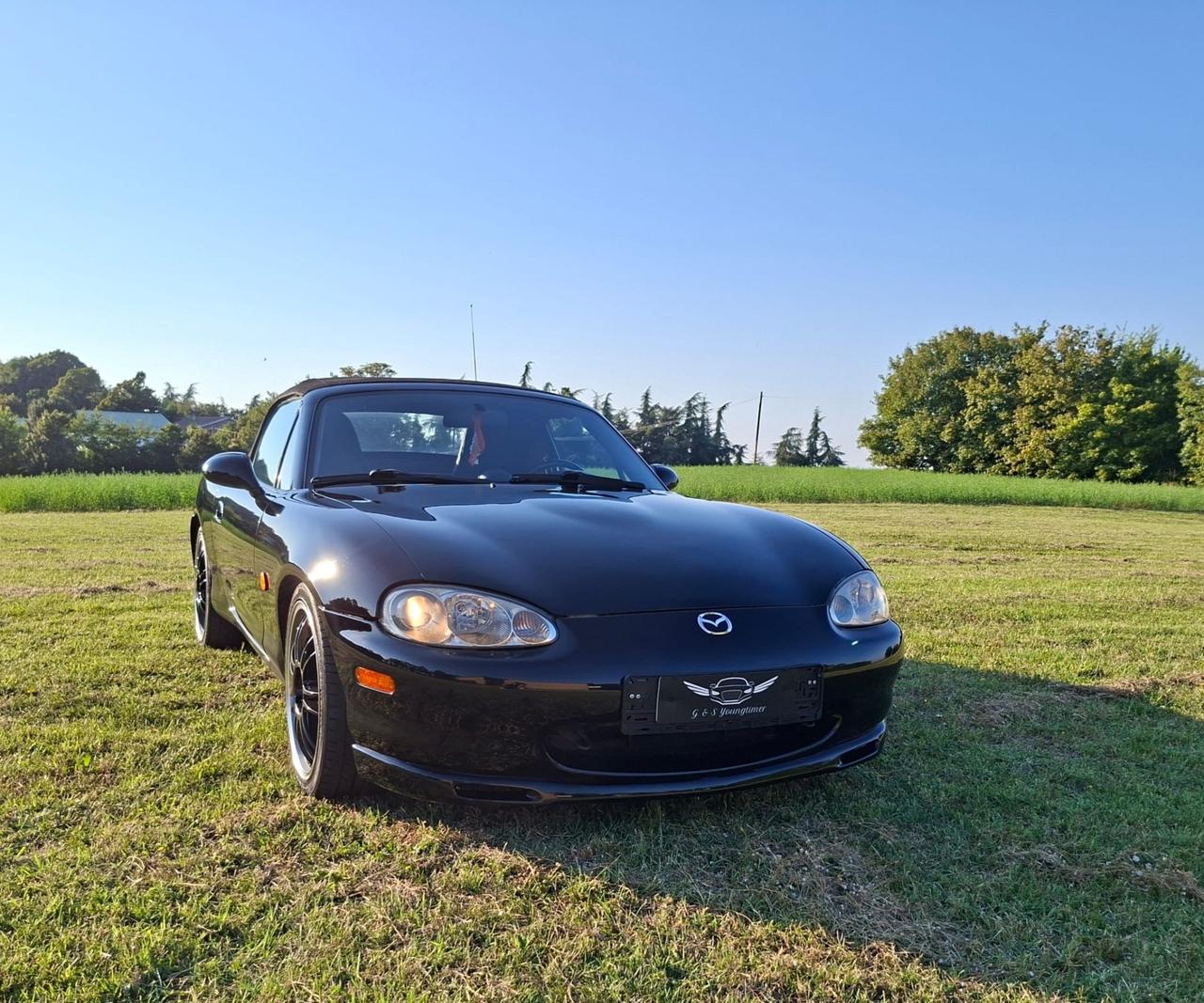 Mazda MX-5 1.6i 16V cat Naked book completo