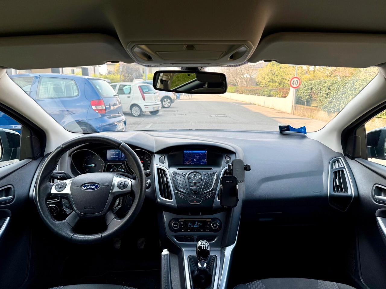 Ford Focus SW 1.6 tdci Titanium 115cv