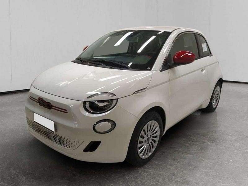 FIAT 500 500e 42 kWh (Red)