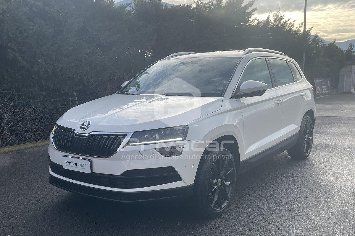 SKODA Karoq 1.6 TDI SCR DSG Style