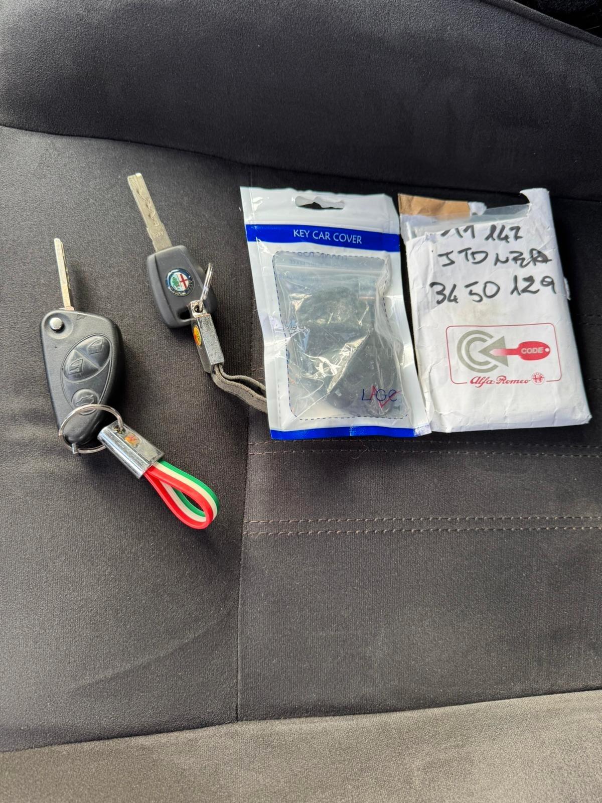 Alfa Romeo 147 1.9 JTD (120) 5 porte Exclusive