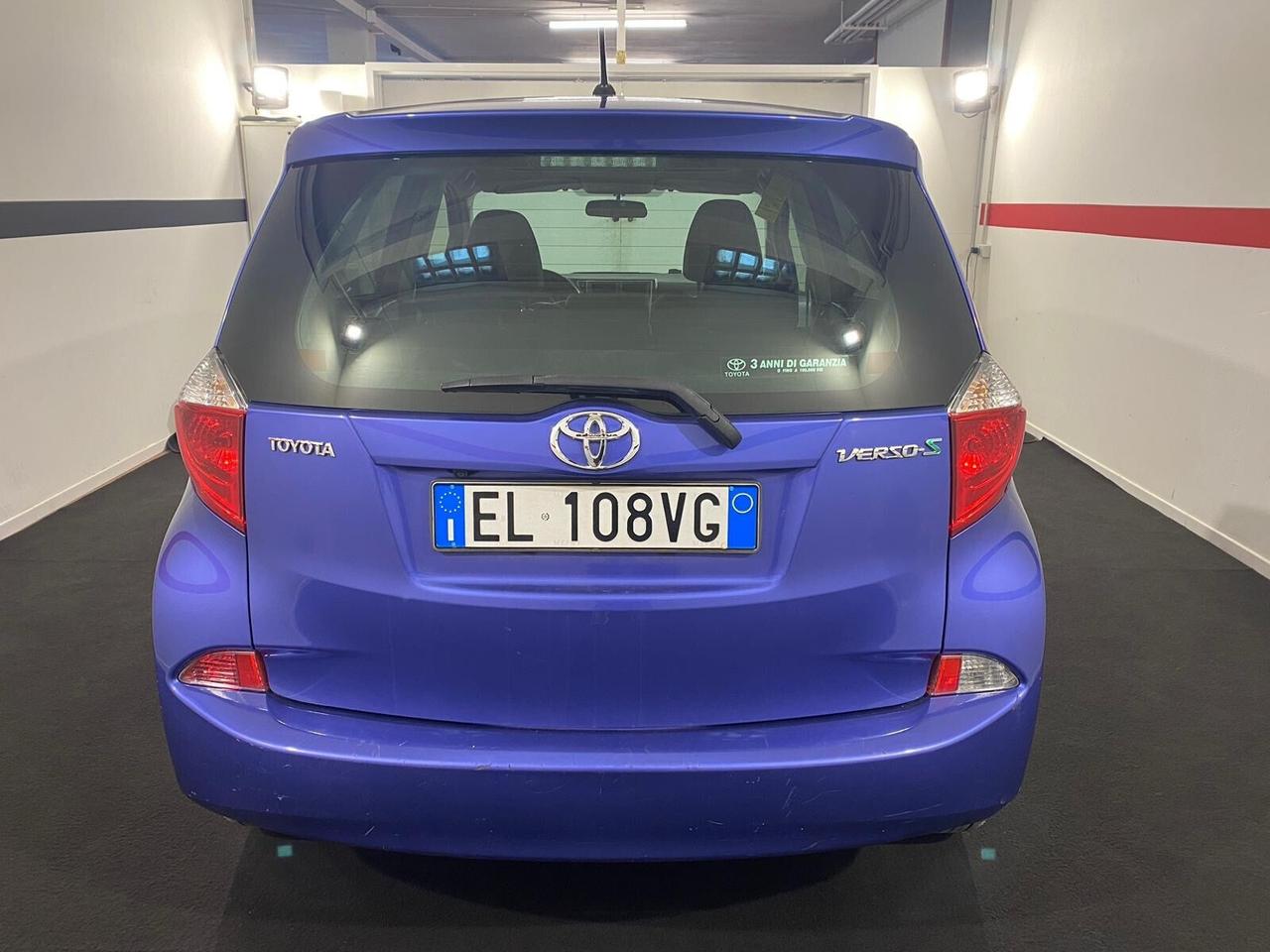 Toyota Verso-S 1.3 MT Style