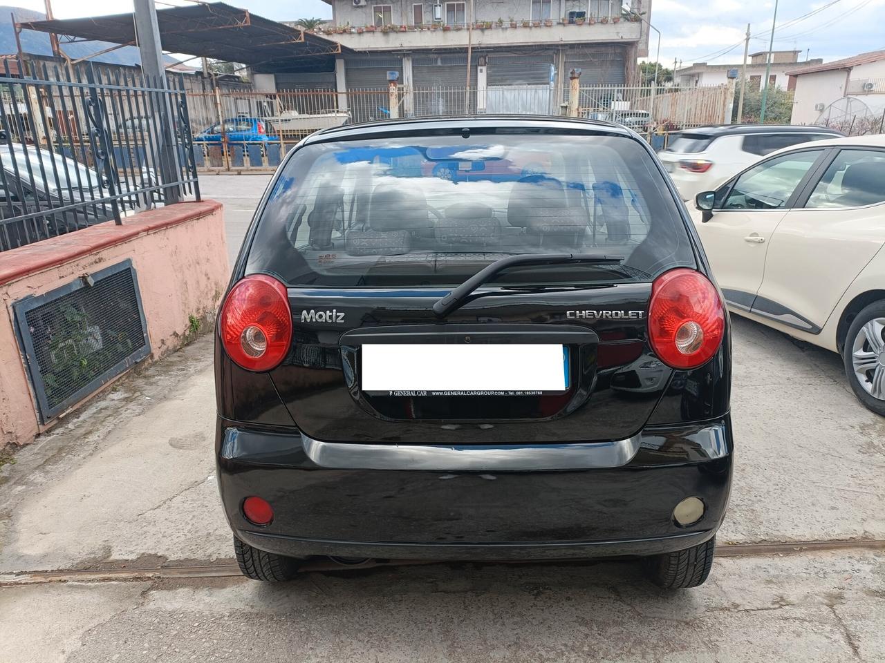 Chevrolet Matiz 800 SE Chic GPL Eco Logic OK NEOPATENTATI