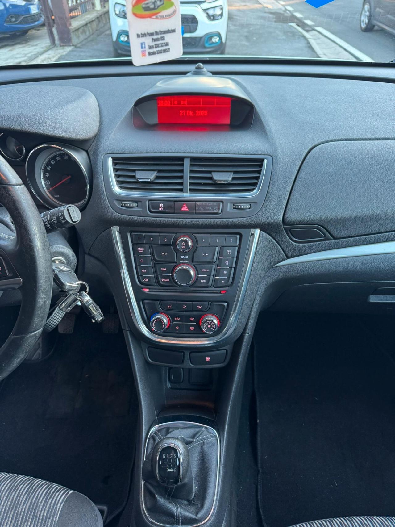 Opel Mokka 1.4 Turbo GPL Tech 140CV 4x2 Cosmo