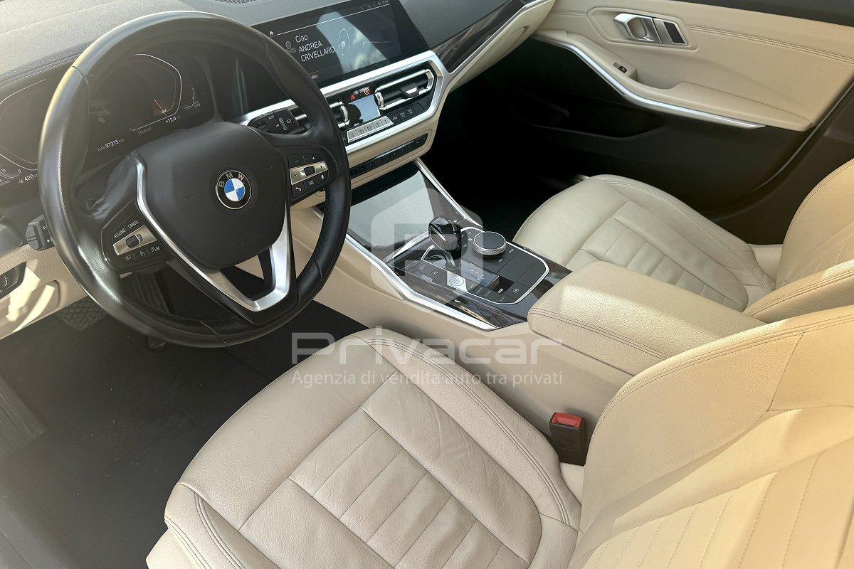 BMW 320d 48V Touring Luxury