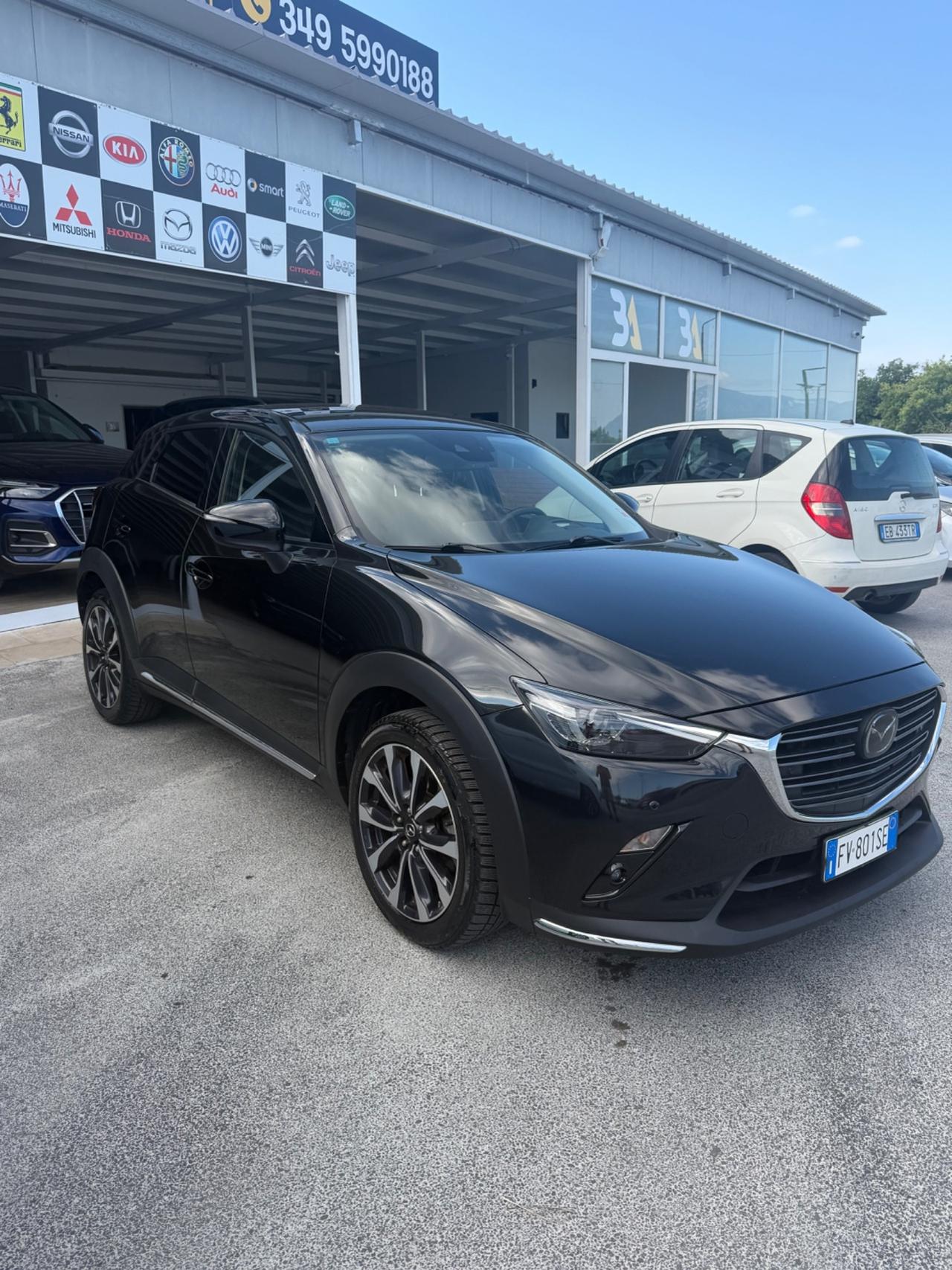 Mazda CX-3 1.8L Skyactiv-D Exceed