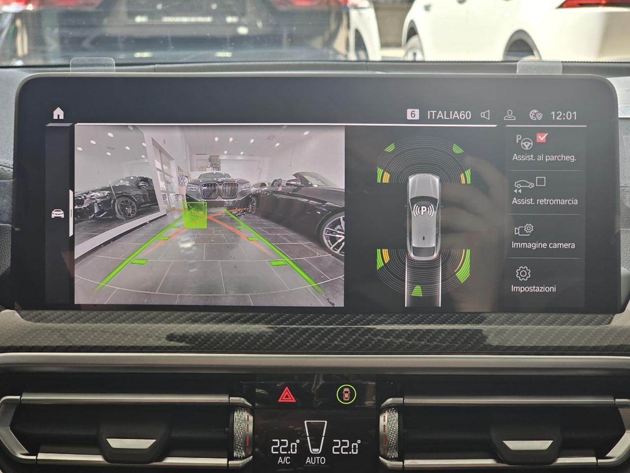 BMW X4 X4 M Competition xDrive Tetto Carbonio Laser