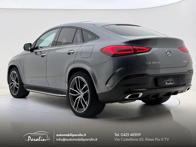 MERCEDES-BENZ GLE 350 de 4Matic PHEV EQ-P Coupé Premium Pro Night AMG