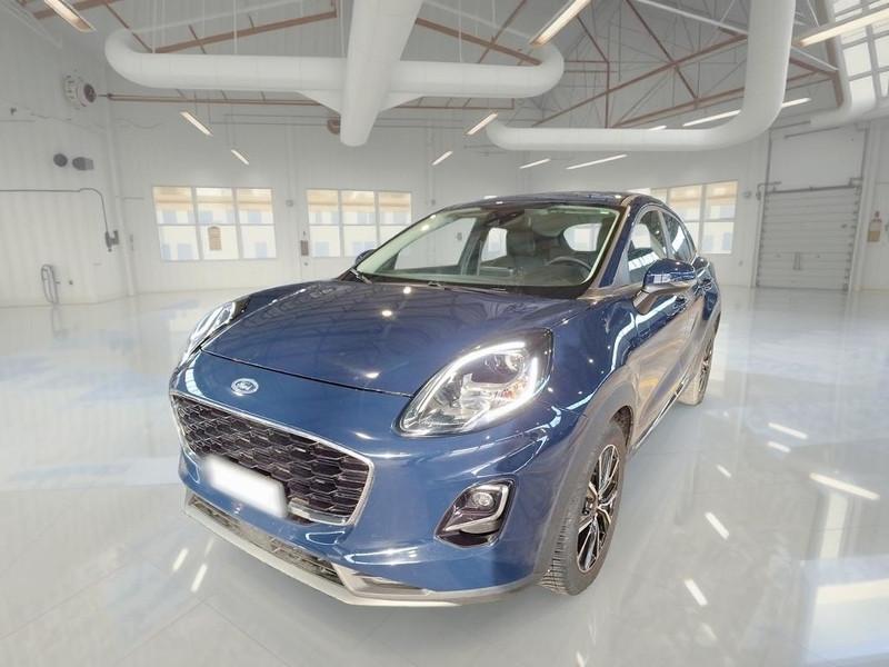FORD PUMA 1.0 MHEV TITANIUM
