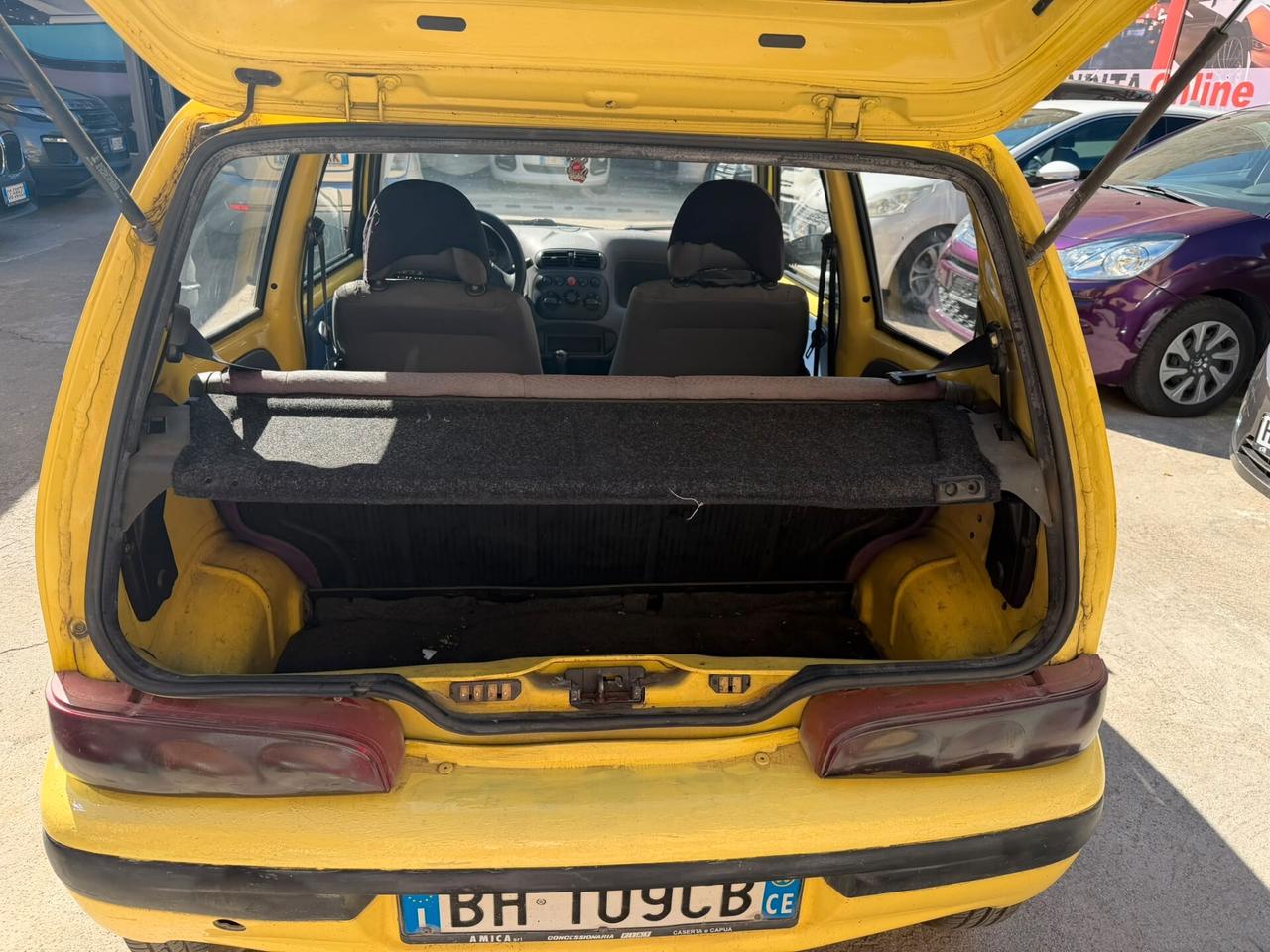 Fiat Seicento 900cc benzina(PRIVATO)-2000