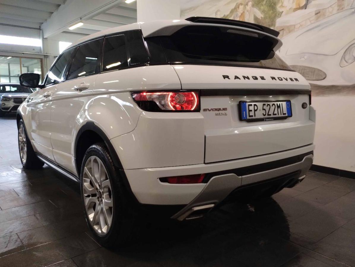 LAND ROVER Range Rover Evoque 2.2 SD4 5p. Dynamic -PELLE - CERCHI 20 - FULL