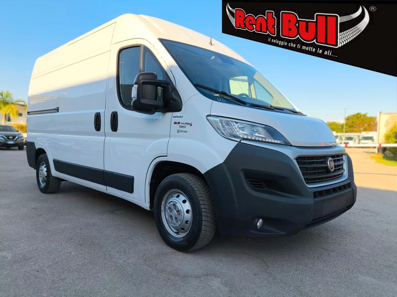FIAT DUCATO 2.3 MJT 130CV. MH2 FURGONE TRASPORTO OSSIGENO RIF:6224