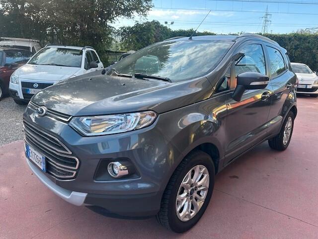 Ford EcoSport 1.0 EcoBoost 125 CV Titanium,UNICOPROP, PERFETTA!!!