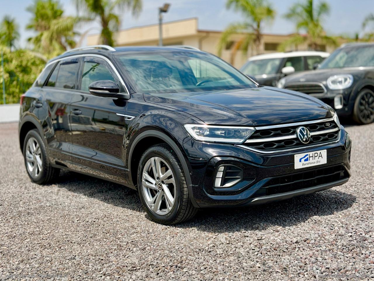 VOLKSWAGEN T-Roc 2.0TDI R-LINE Full Led Navi Pelle Iq-Light Matrix