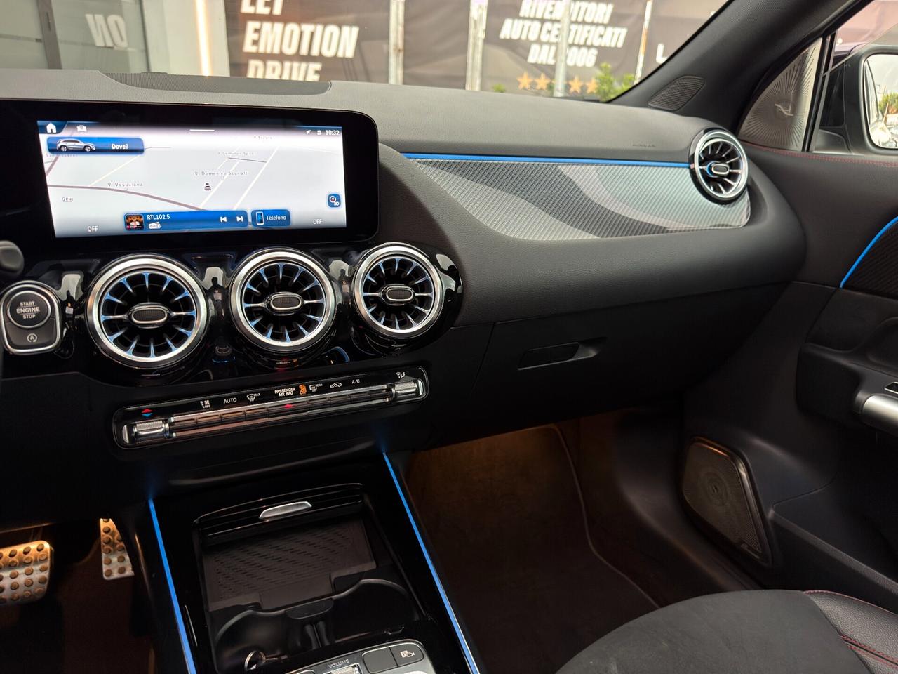 Mercedes-benz GLA 200 d 150 CV AMG Premium Plus UNICO PROPRIETARIO IVA ESPOSTA