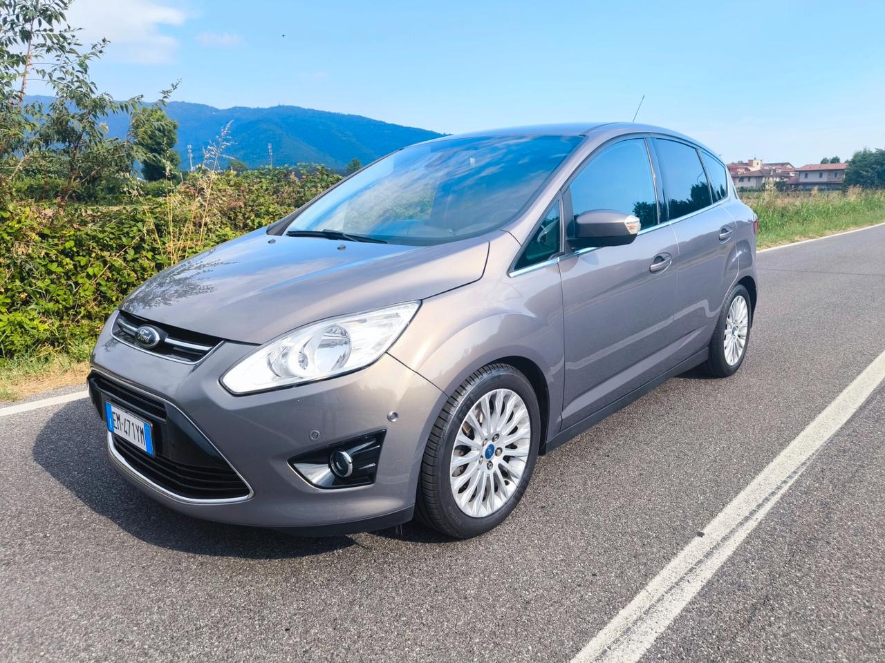 FORD C-MAX 1,6 TDCI -115 CV- TITANIUM- OK NEOPATENTATI