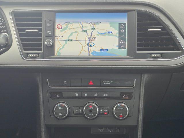 SEAT Leon 1.6 TDI 115 CV ST Style LED Navi ACC Radar SensPAR