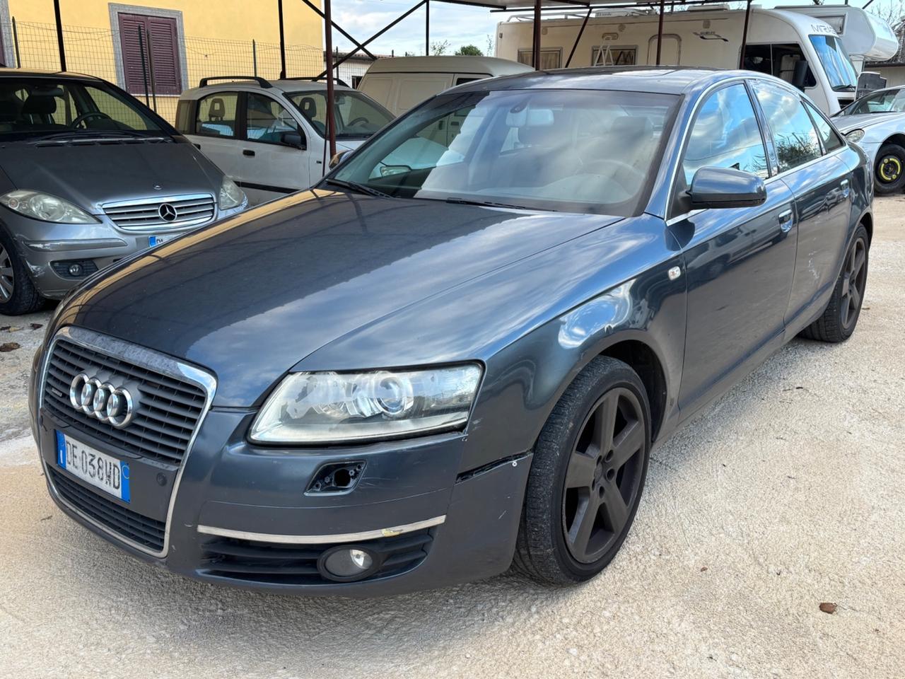 Audi A6 2.7 V6 TDI quattro tiptronic