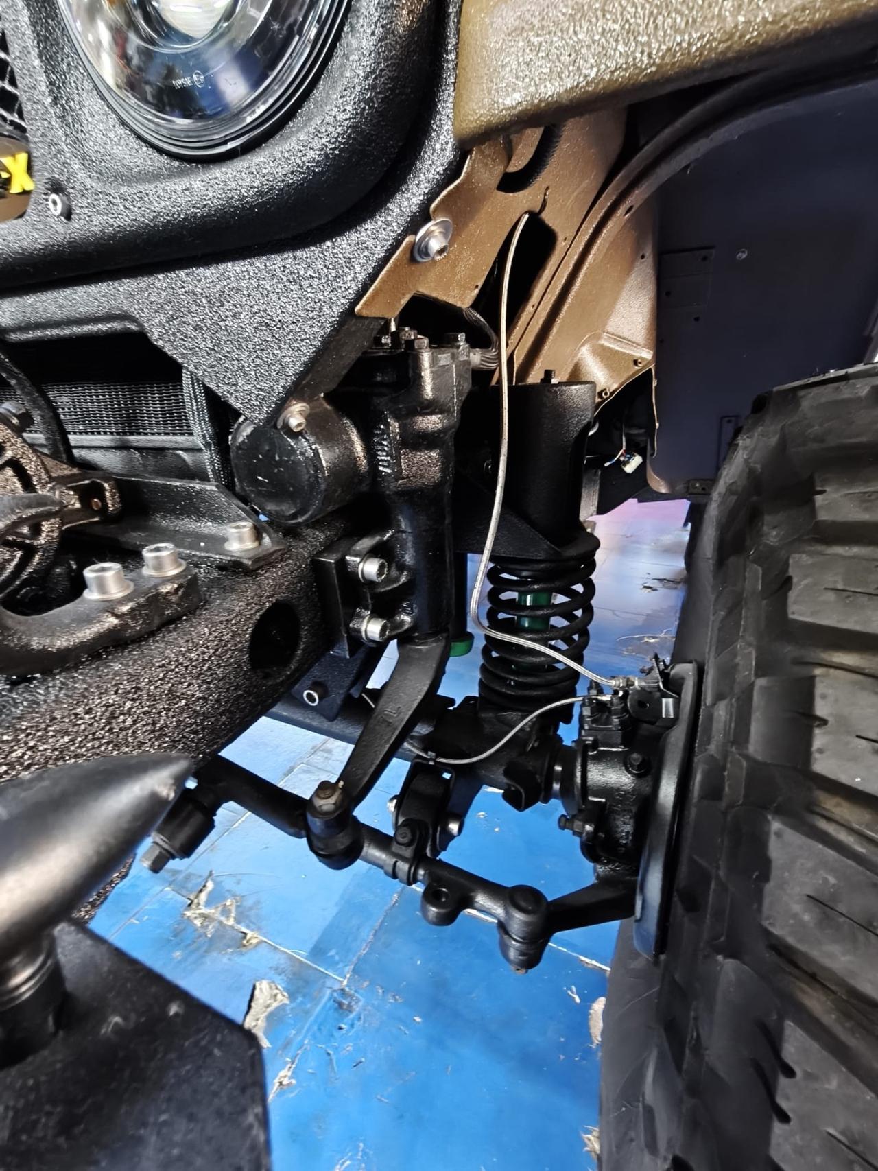 Jeep cj 38 camioneta