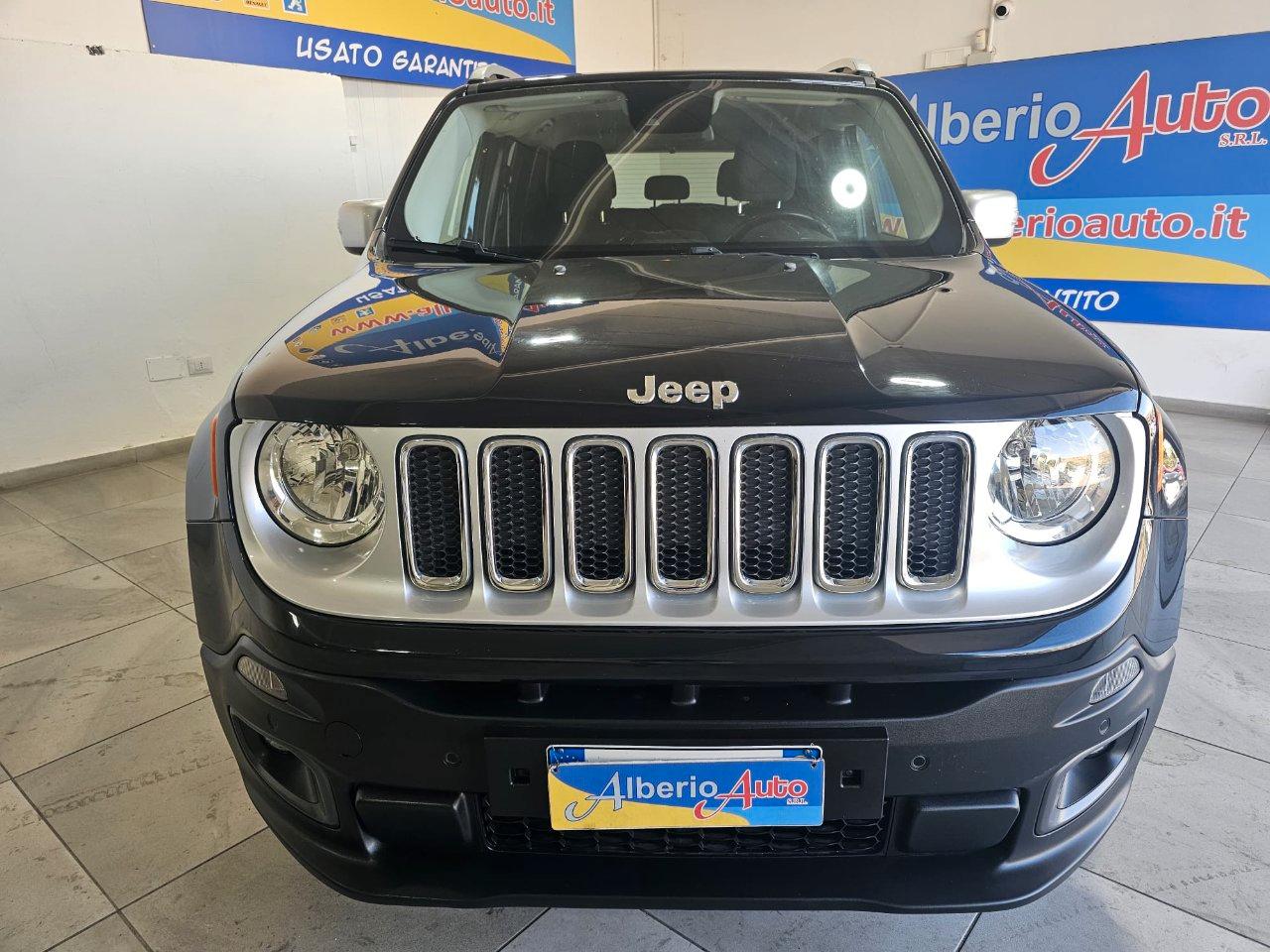 Jeep Renegade 1.6 mjt Limited fwd 120cv E6