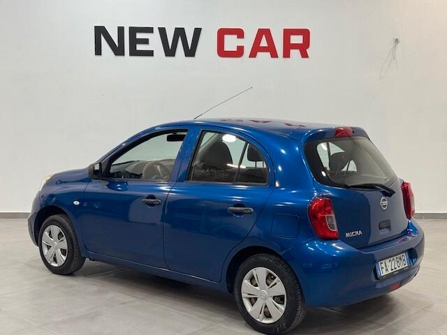 Nissan Micra 1.2 12V 5 porte GPL Eco Comfort