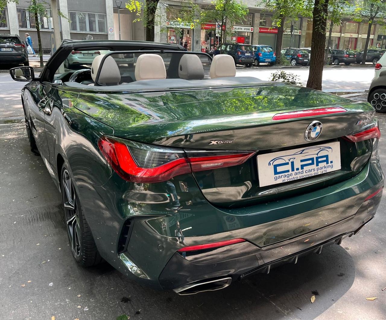Bmw 440 M440i 48V xDrive Cabrio