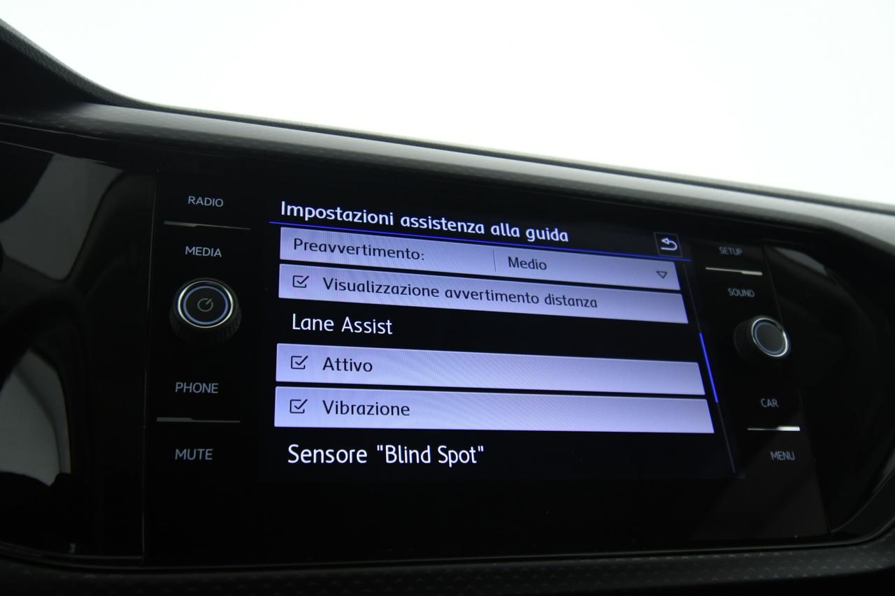 VOLKSWAGEN T-Cross 1.0 tsi Style 95cv NEOPATENTATI+ACC+BLUETOOTH