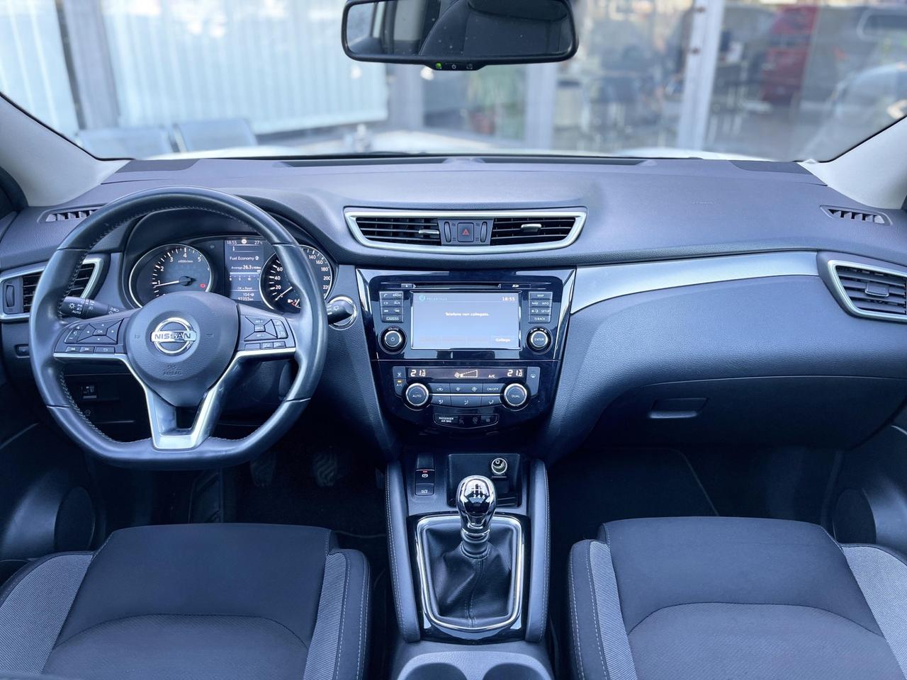 Nissan Qashqai 1.2 Benzina 115CV E6 Neo - 2017