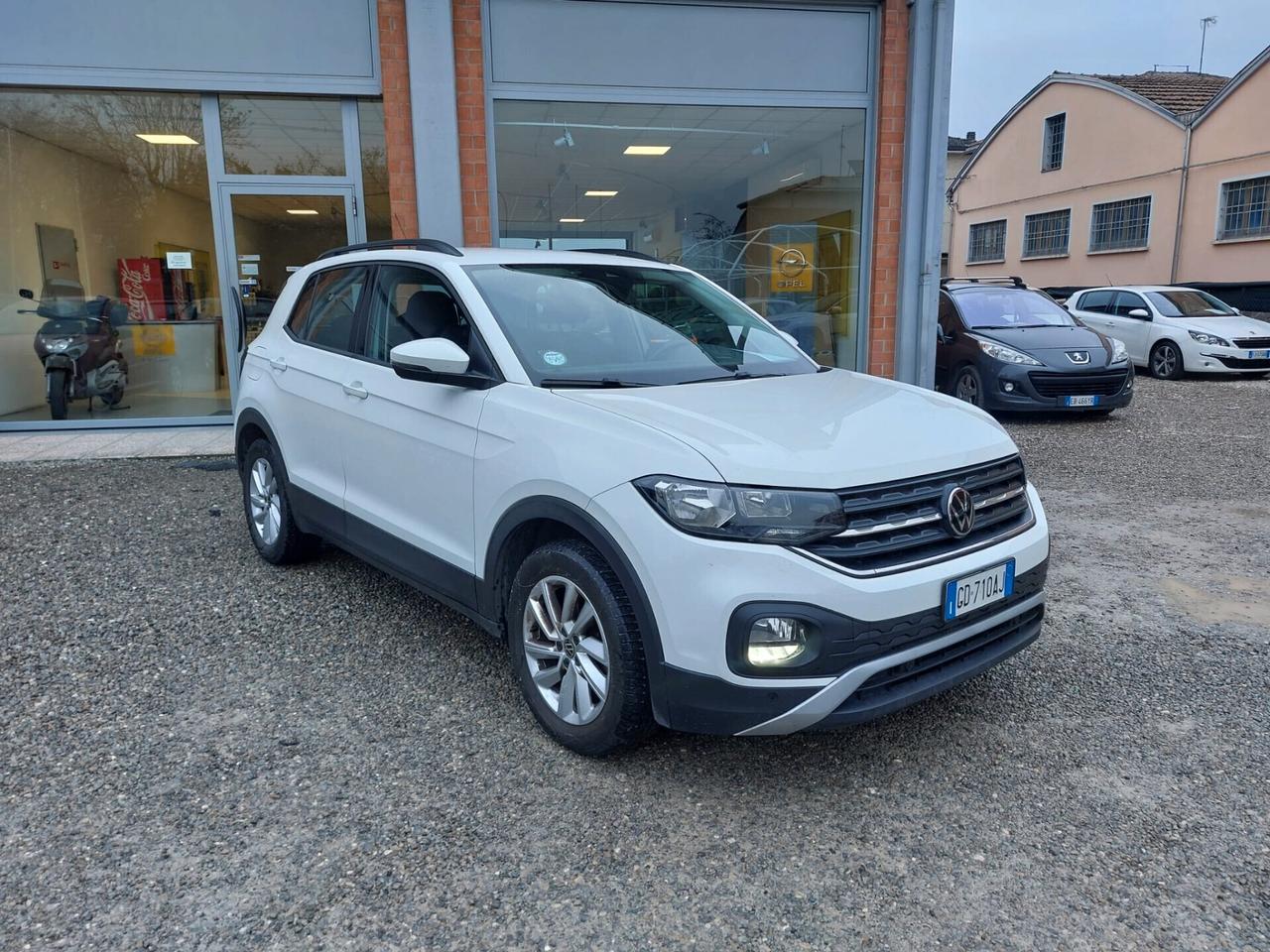 Volkswagen T-Cross 1.6 TDI SCR Advanced BMT