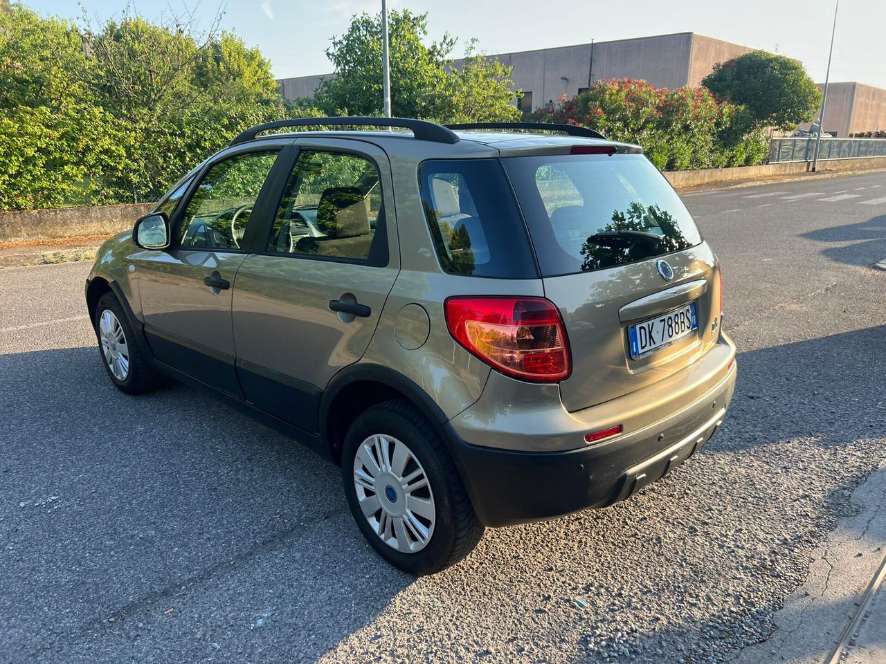 Fiat Sedici 1.6 16V 4x4 Dynamic