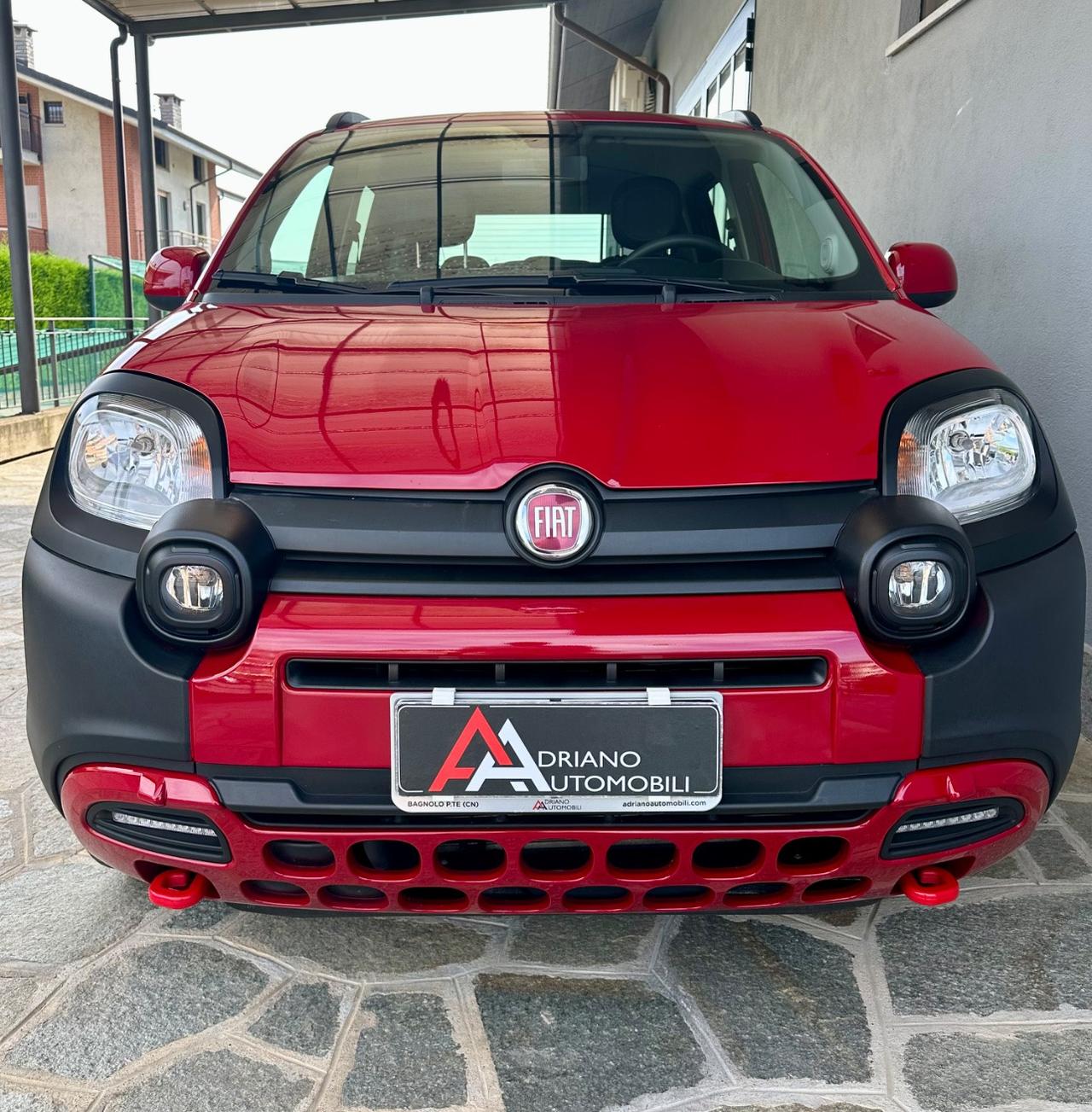 Fiat Panda Cross Panda 1.0 firefly hybrid Cross s&s 70cv 5p.ti
