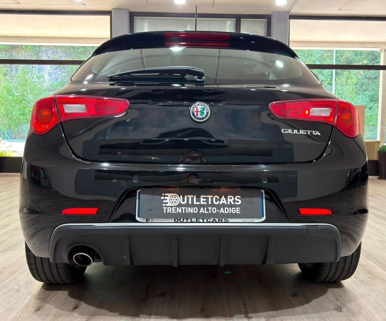 ALFA ROMEO GIULIETTA 1.6JTDm 120cv AUTOMATICA 2019