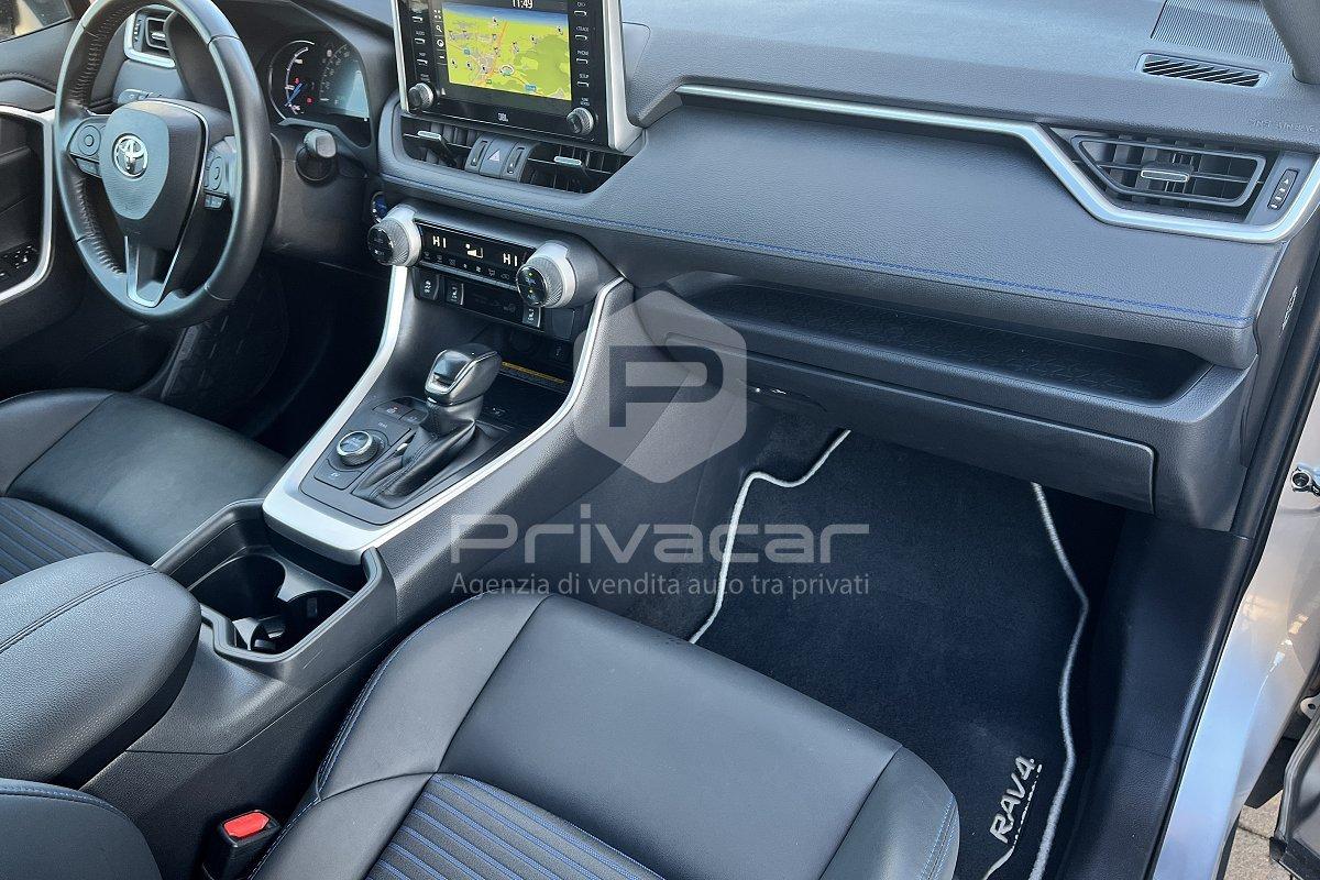 TOYOTA RAV4 2.5 HV (222CV) E-CVT AWD-i Lounge