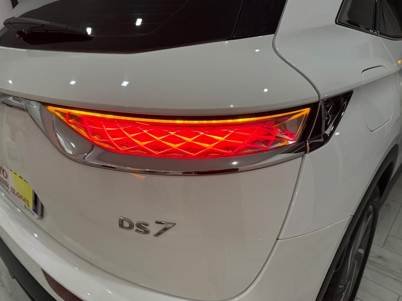 Ds 7 Crossback 2.0D 180cv Grand Chic R19/FULL LED2021