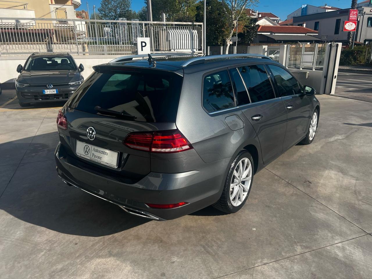 Volkswagen Golf Variant Golf Variant 1.6 TDI 115 CV DSG Highline BlueMotion Tech.