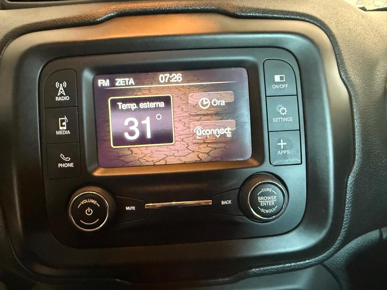Jeep Renegade 1.6 Mjt 120 CV Longitude
